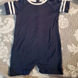 Kate Quinn Majolica Blue Football Shortie